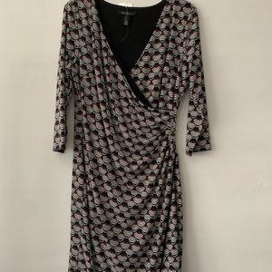 White House Black Market Wrap Dress